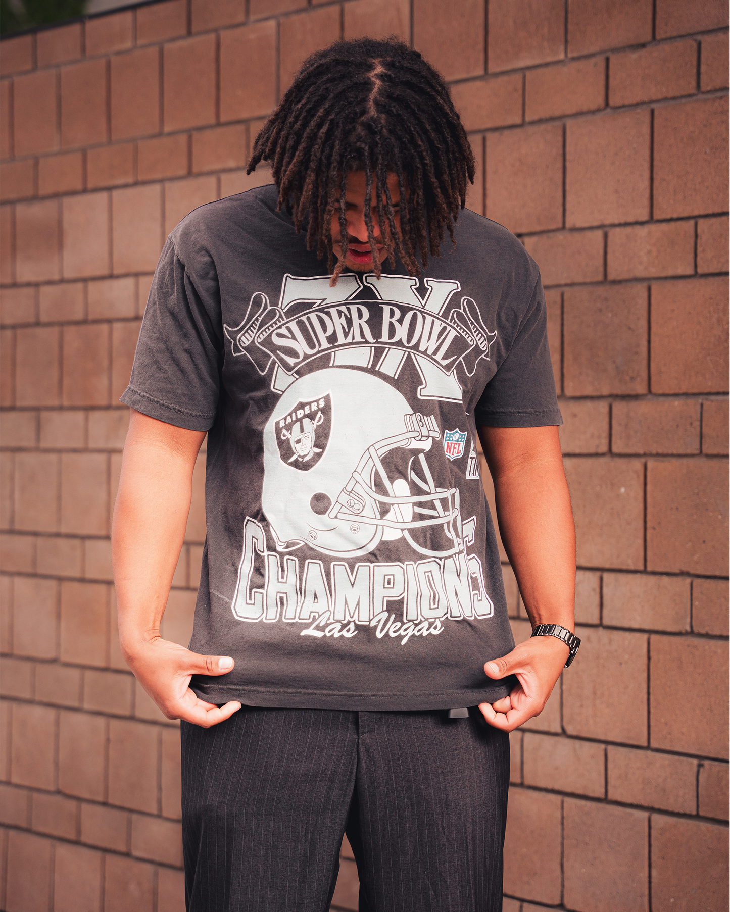 RAIDERS CHAMPIONS TEE