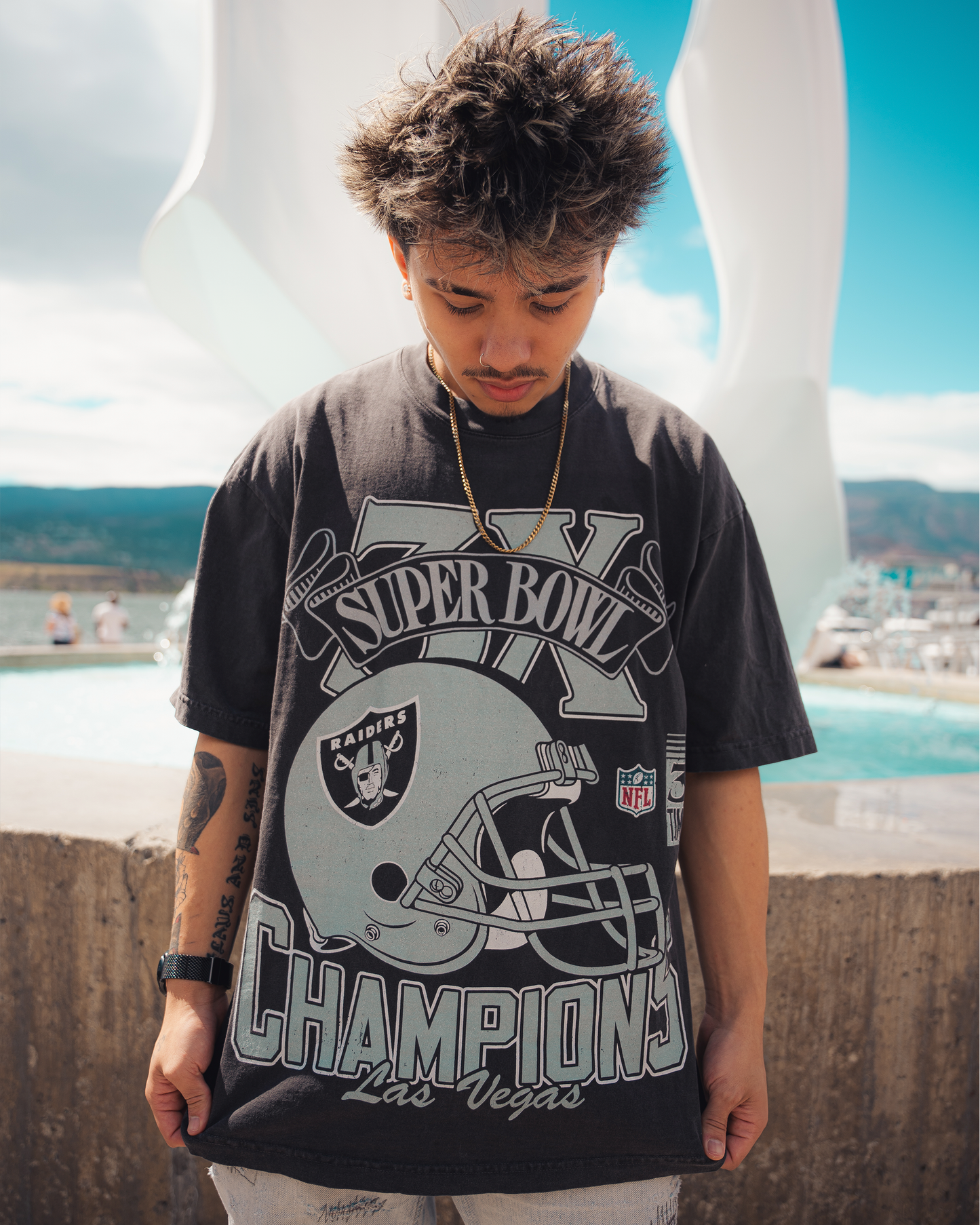 RAIDERS CHAMPIONS TEE