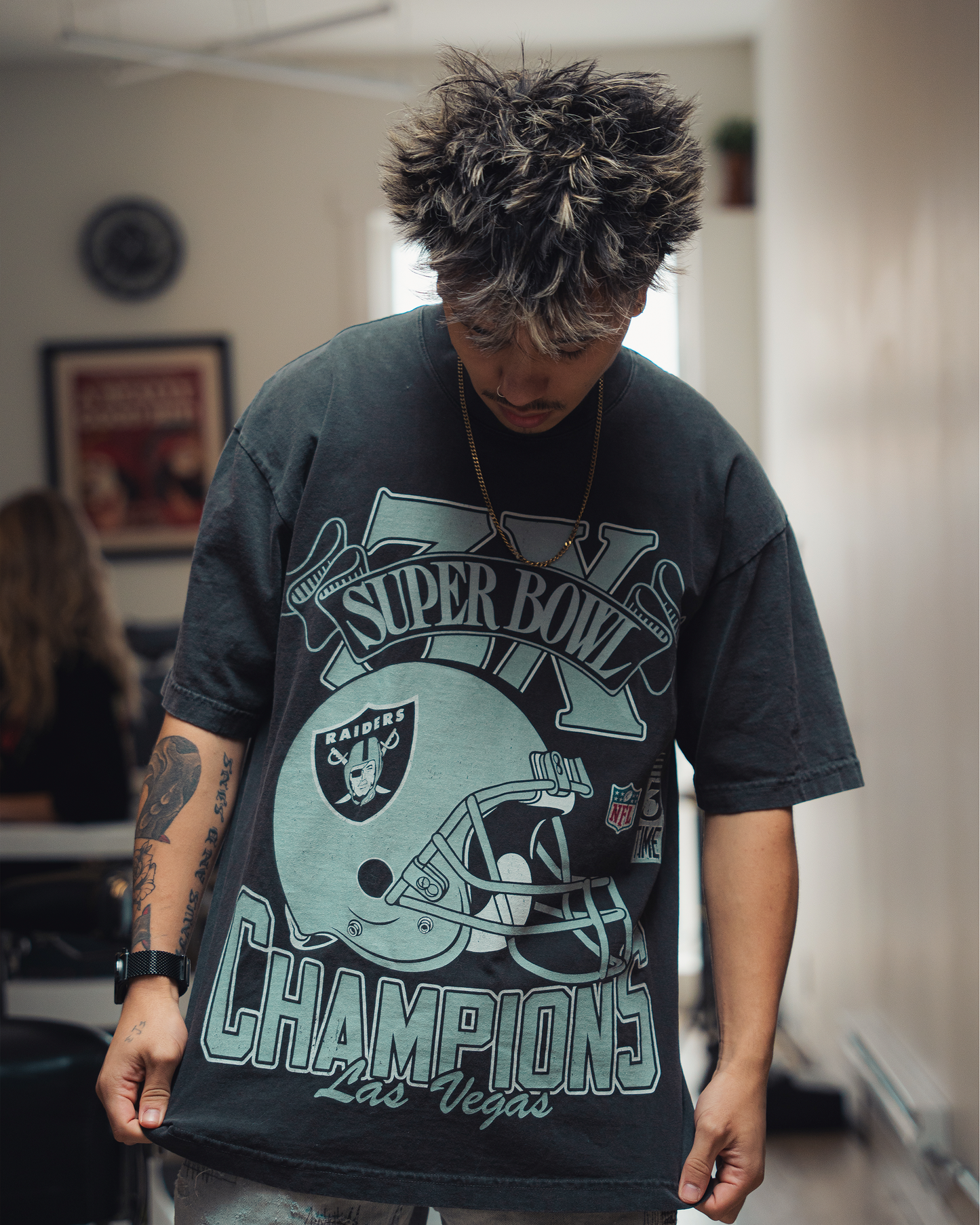 RAIDERS CHAMPIONS TEE