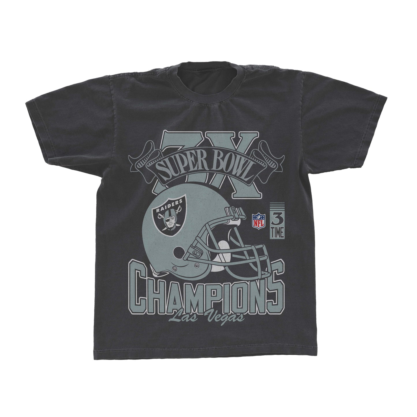 RAIDERS CHAMPIONS TEE