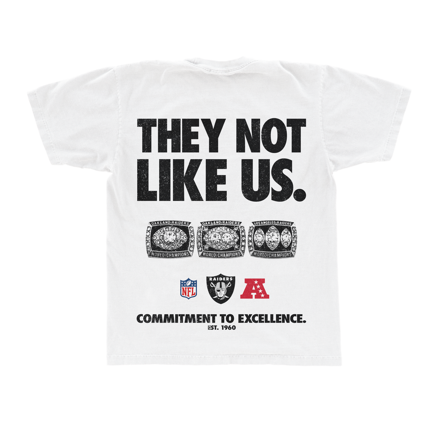 THEY NOT LIKE US TEE